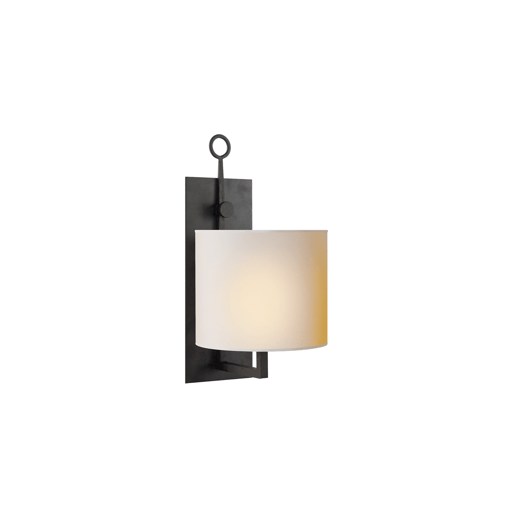 Aspen Iron Wall Lamp by Visual Comfort | ECC gallery detail image