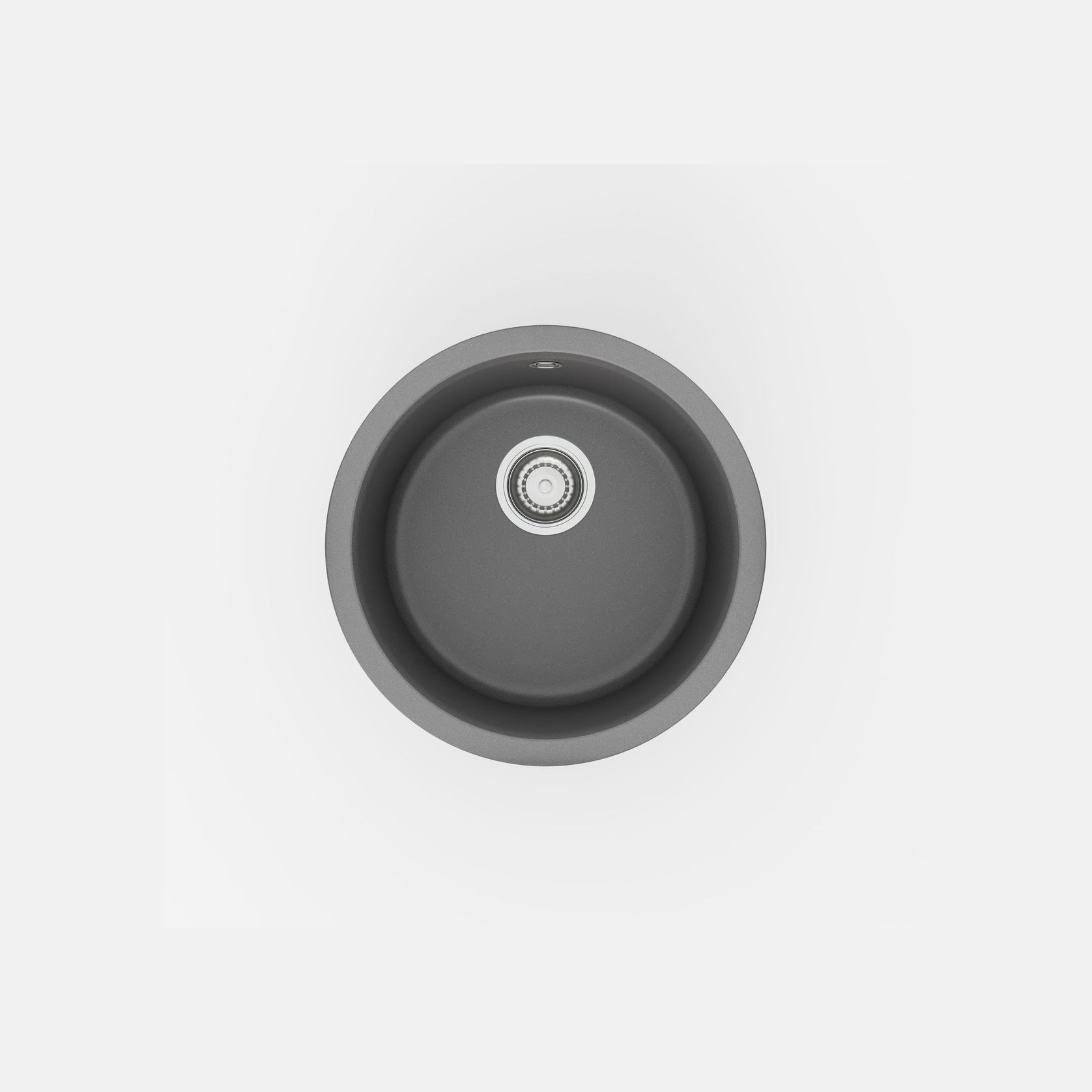 Aura 450Ø Round Granite Sink gallery detail image