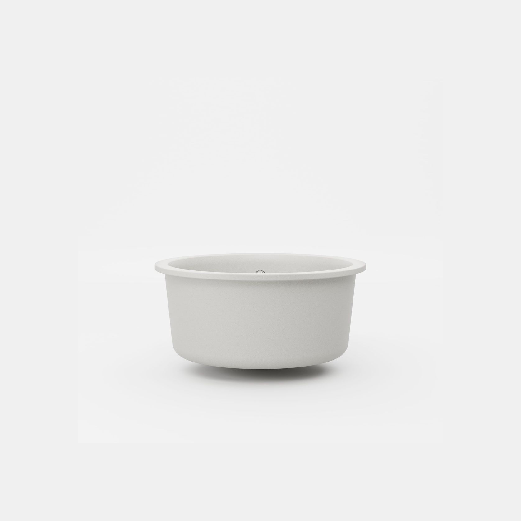 Aura 450Ø Round Granite Sink gallery detail image