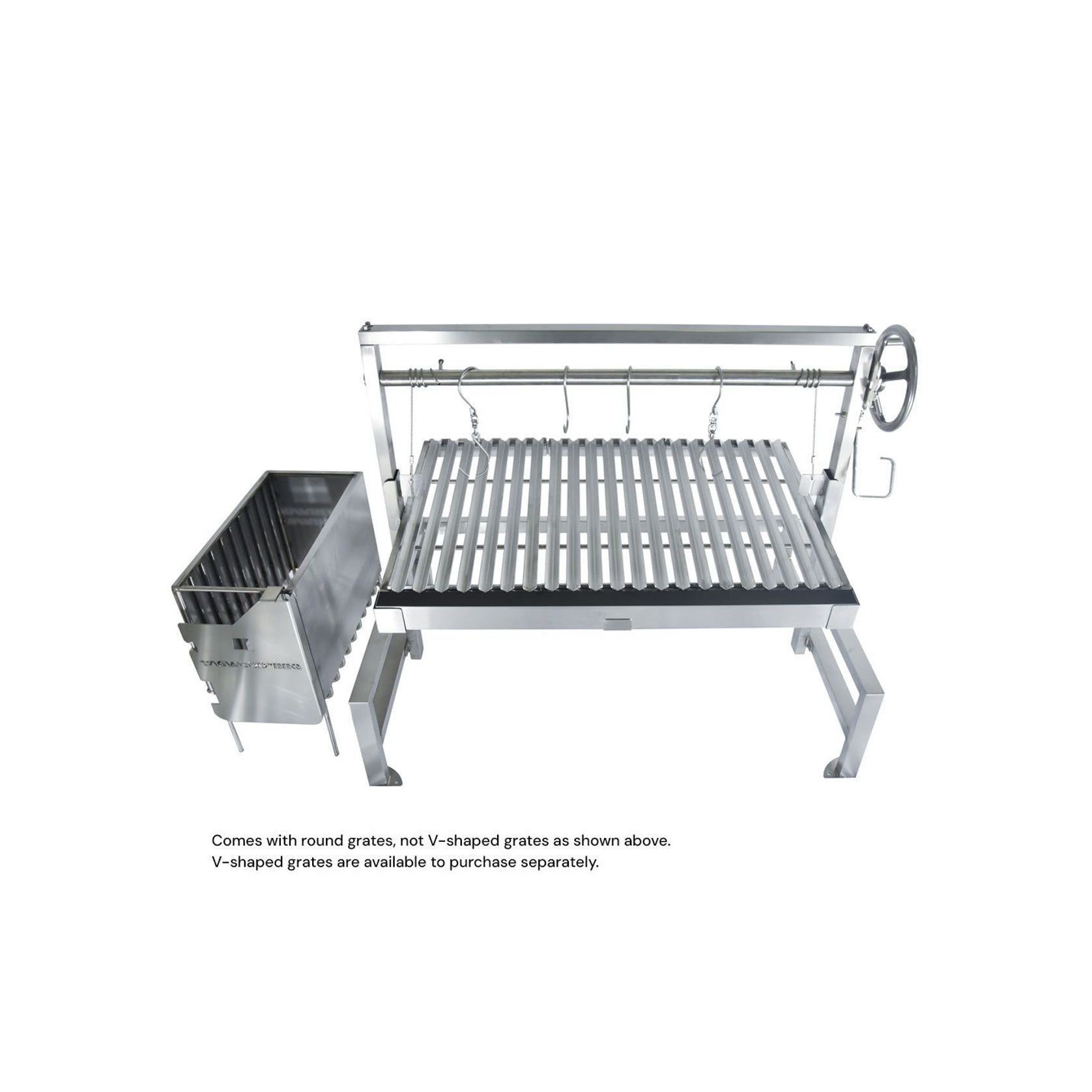 Tagwood BBQ09SS Insert-Style Argentine Parrilla Grill gallery detail image