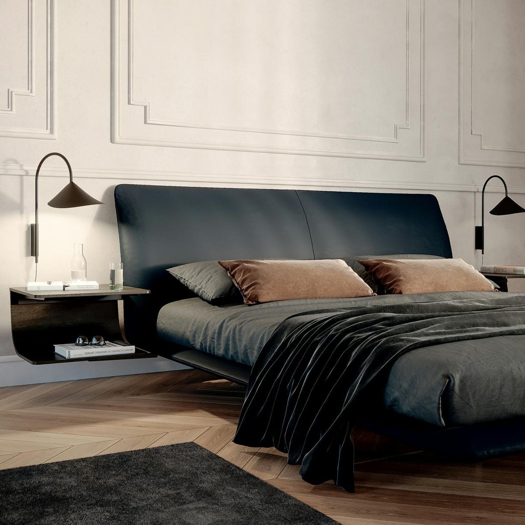 Legri Bed gallery detail image