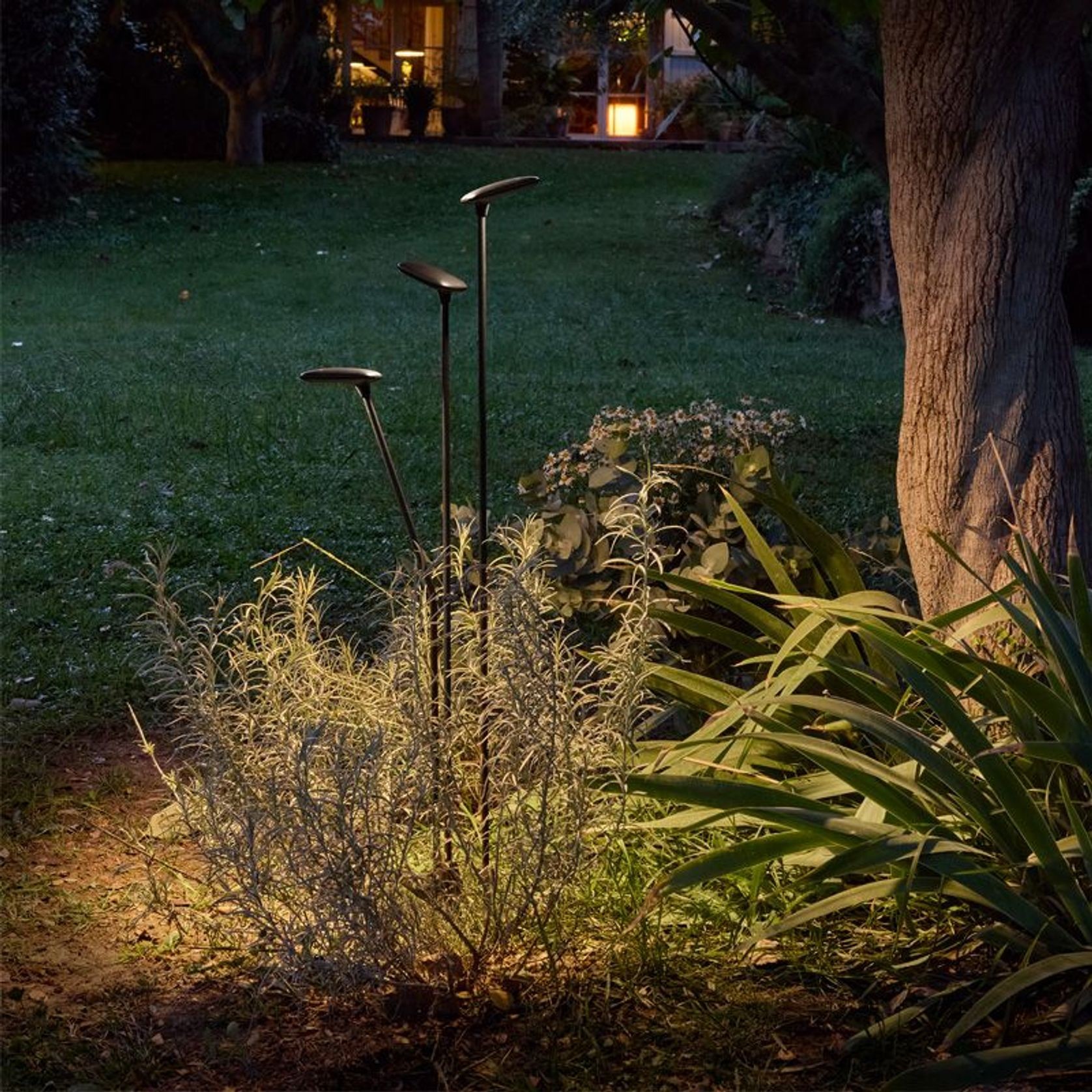 Birdie 3-Light Set Garden Light gallery detail image
