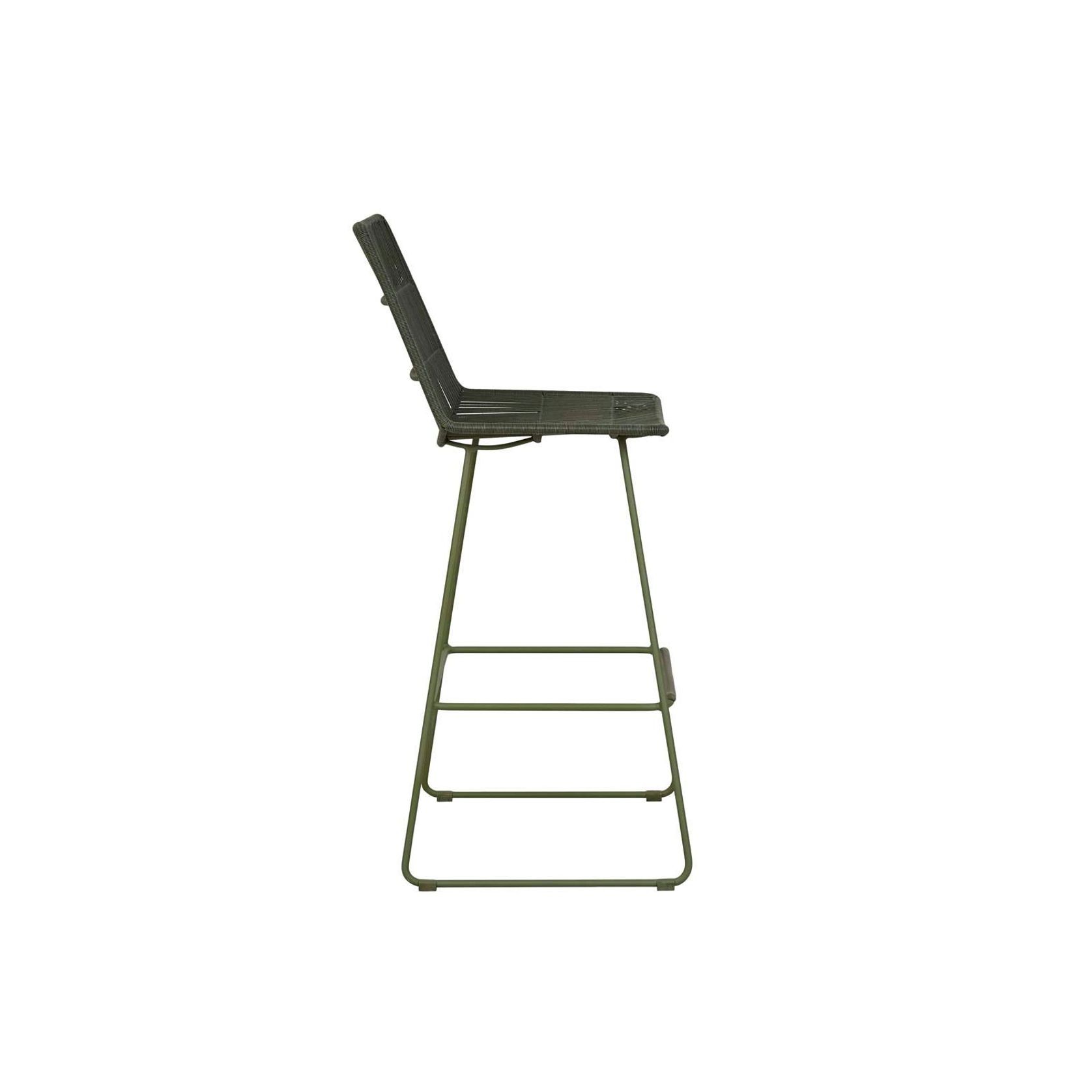 Granada Sleigh Barstool gallery detail image