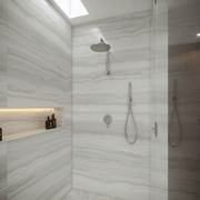 Mira 250mm Brushed Nickel Shower Head gallery detail image