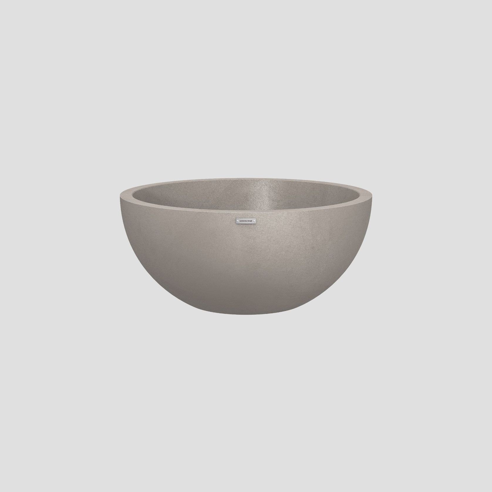 Barcelona 1000 Bowl Planter gallery detail image