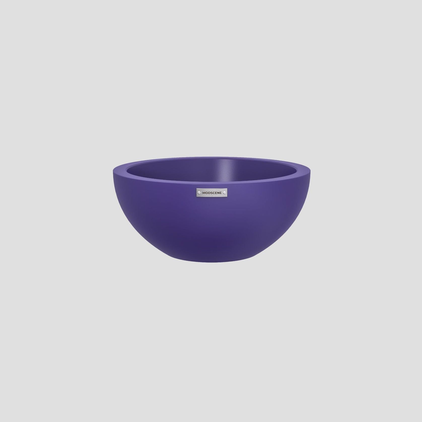 Barcelona 500 Bowl Planter gallery detail image