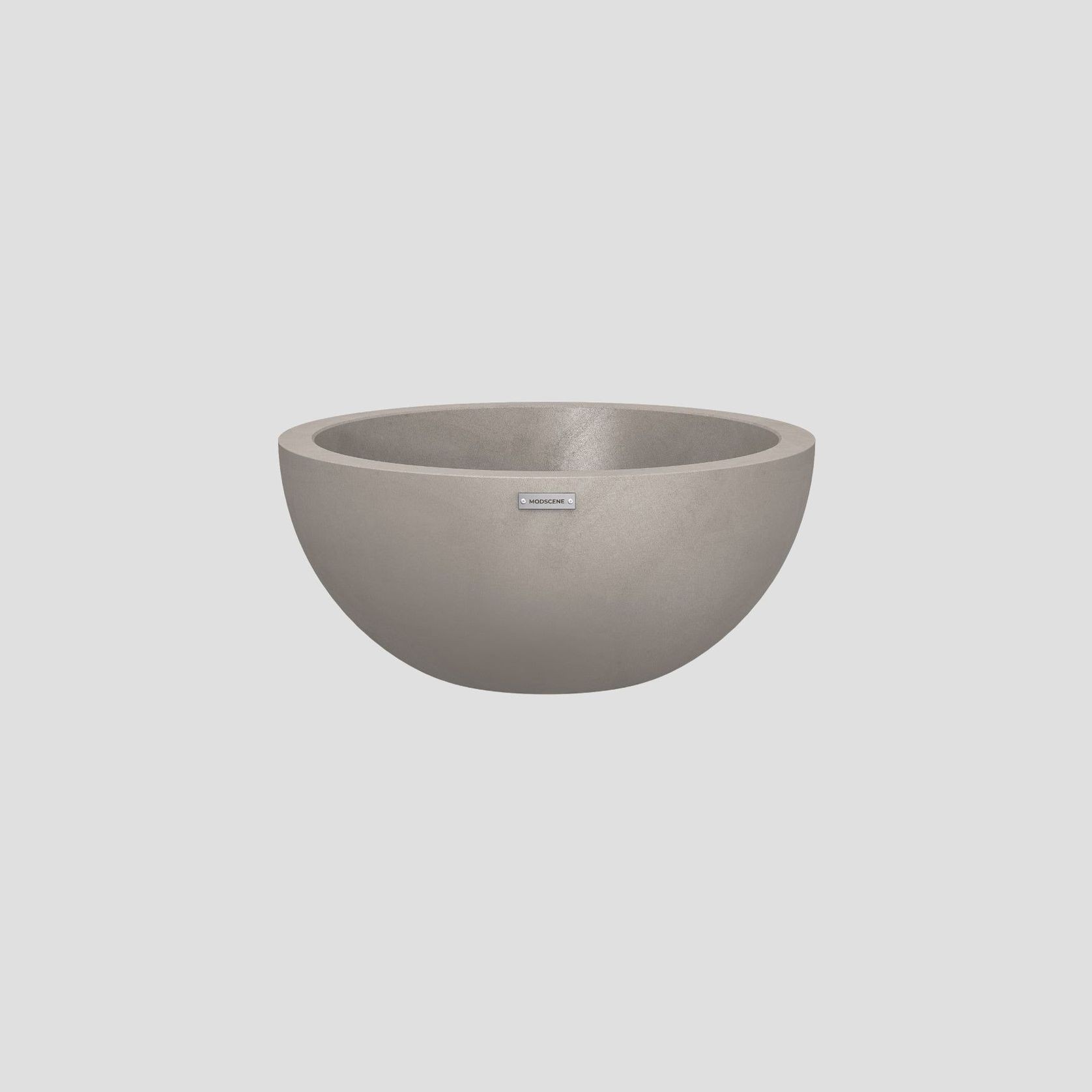 Barcelona 750 Bowl Planter gallery detail image