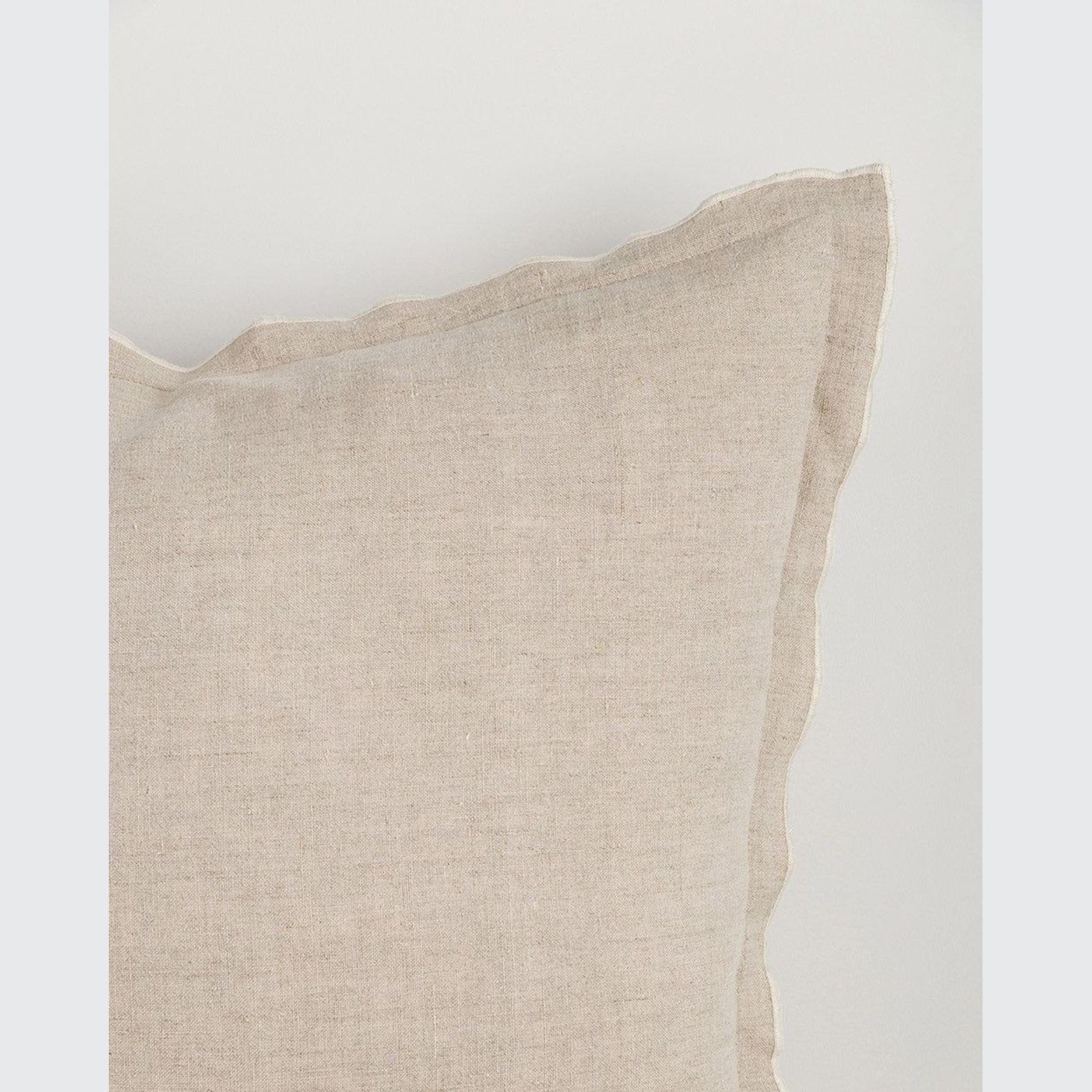 Baya Linden Cushion - Linen gallery detail image