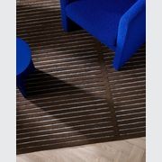Baya Marlow NZ Wool Floor Rug - Chocolate gallery detail image