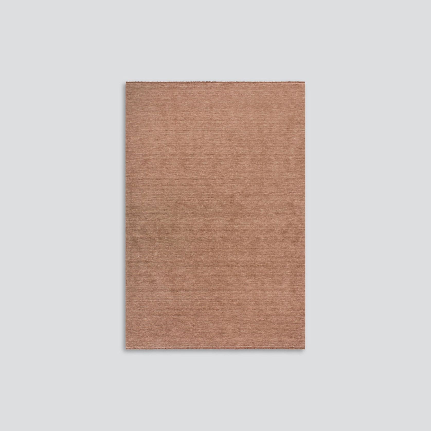 Baya Sandringham NZ Wool Floor Rug - Rosewood gallery detail image