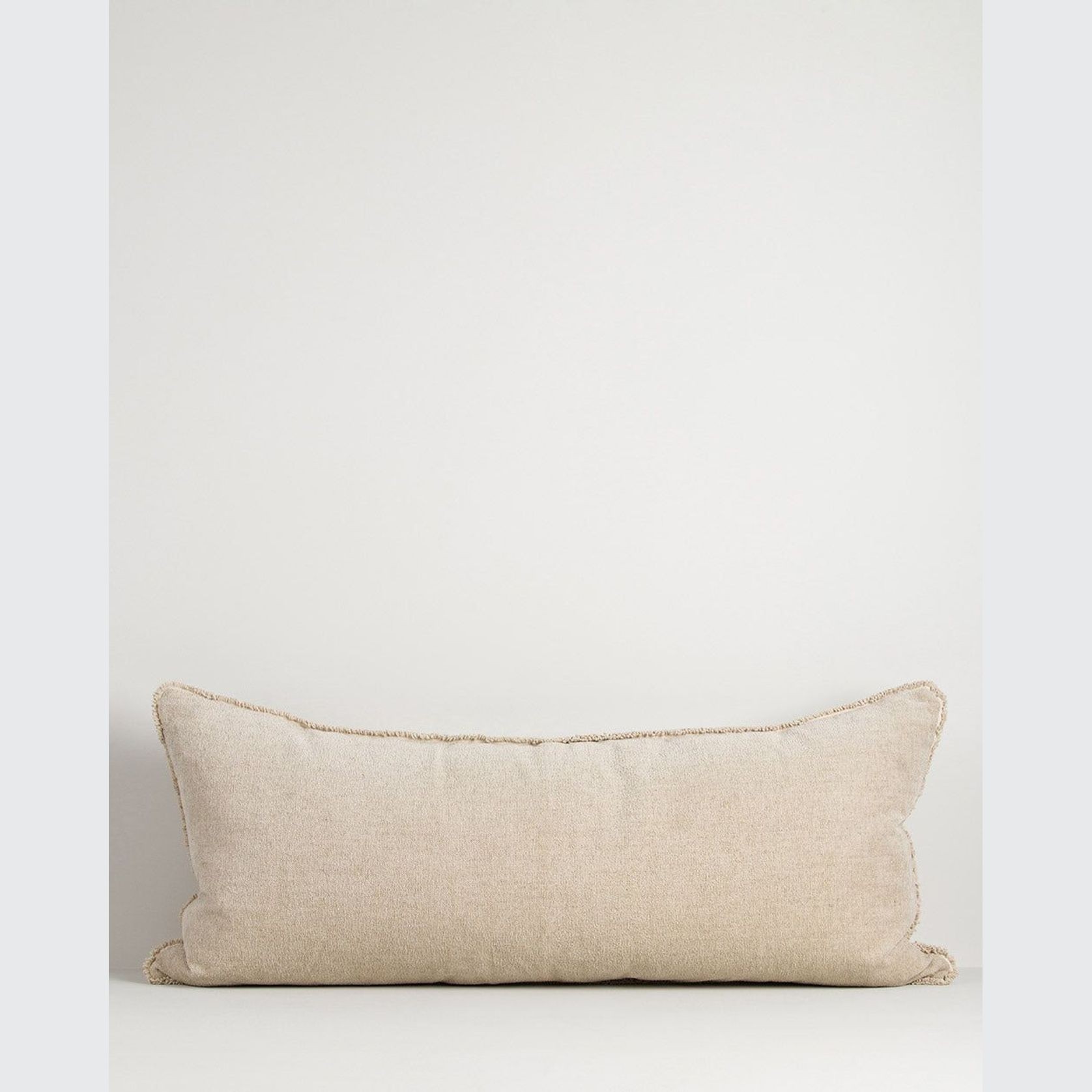 Baya Sutton Long Lumbar Cushion - Oat gallery detail image