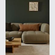 Baya Sutton Long Lumbar Cushion - Praline gallery detail image