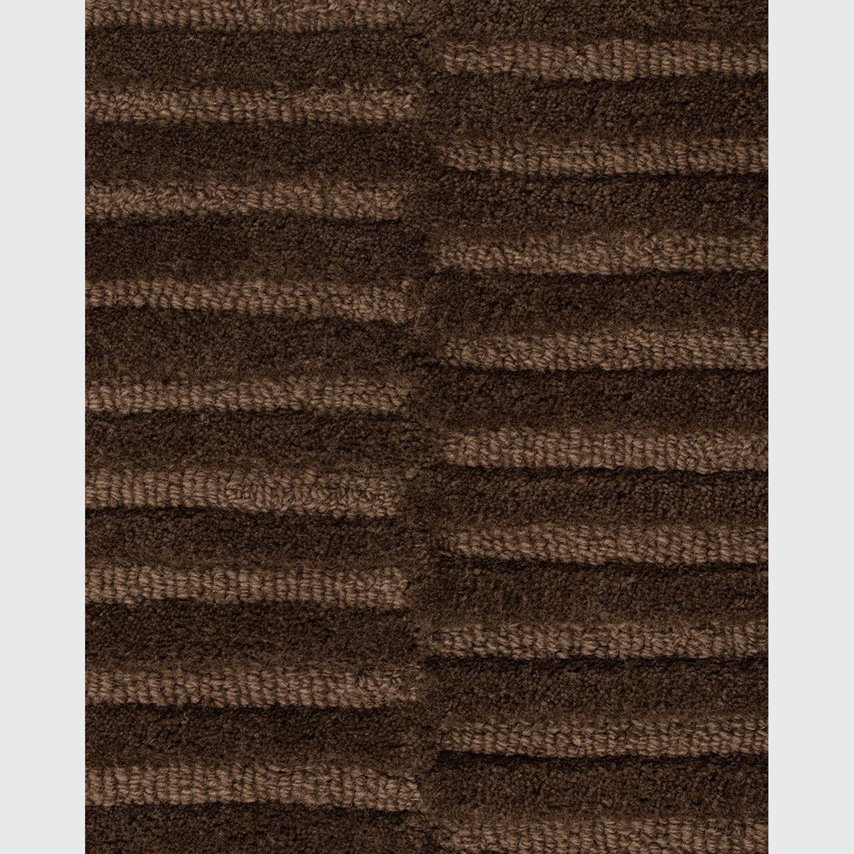 Baya Anni Wool Floor - Chocolate gallery detail image