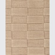 Baya Hugo Wool Floor Rug - Almond gallery detail image