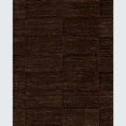 Baya Hugo Wool Floor Rug - Espresso gallery detail image