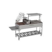 Argentine Extra Large Charcoal & Woodfired Parilla Grill | BBQ26SS gallery detail image