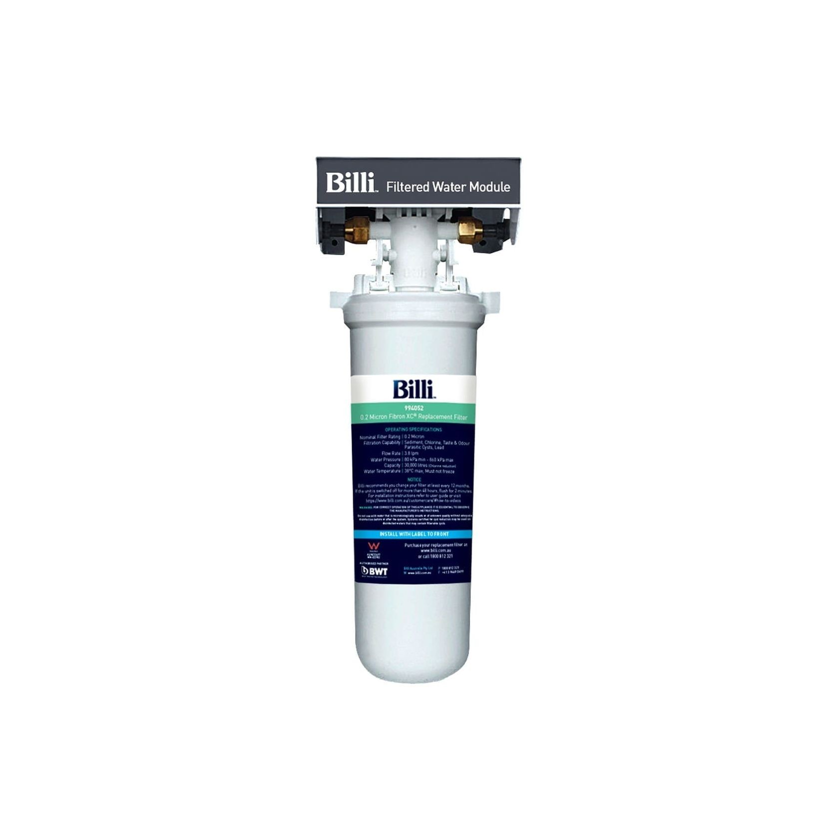 Billi Home FT with Extended Spout Square Dispenser gallery detail image