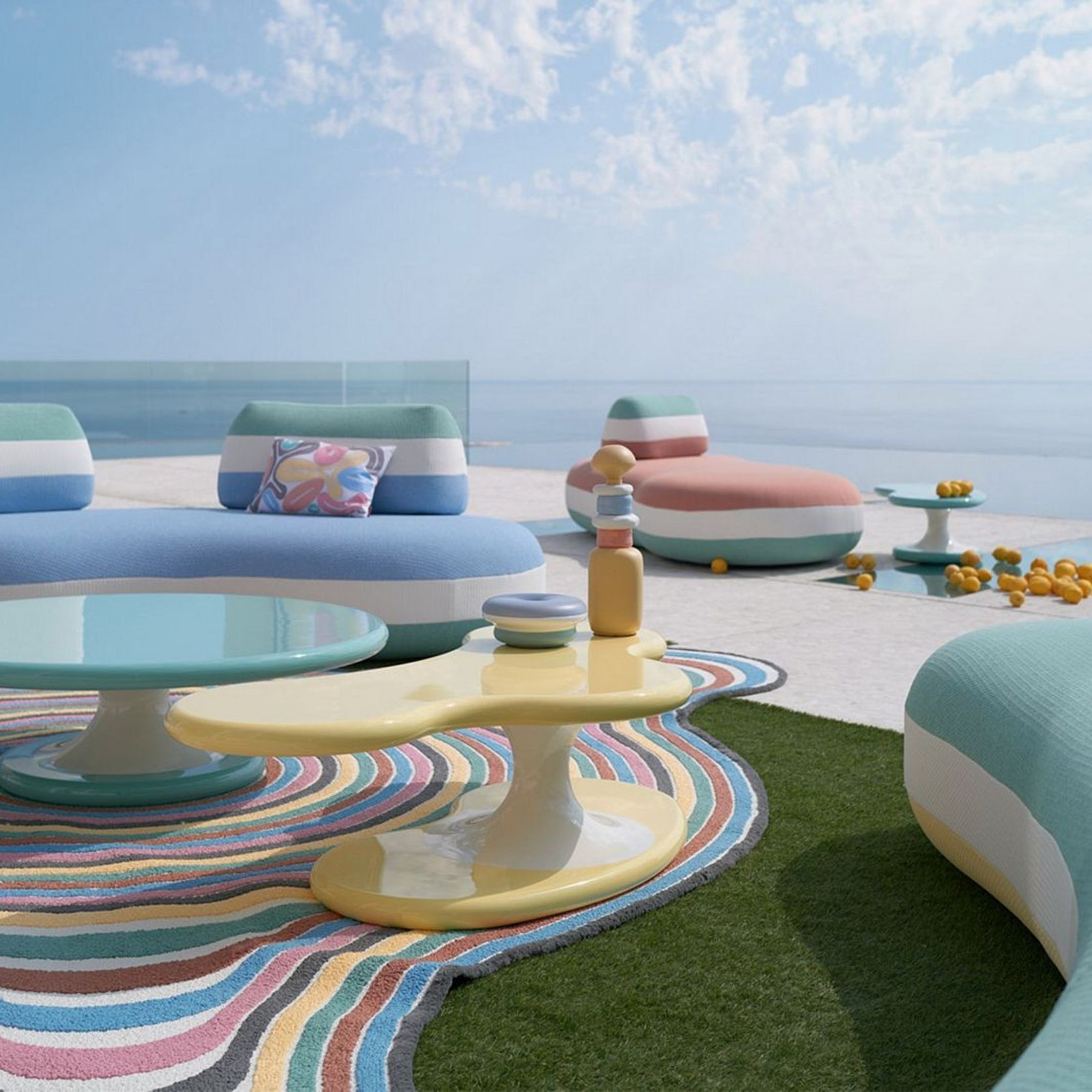 Bombom Outdoor Sofa gallery detail image