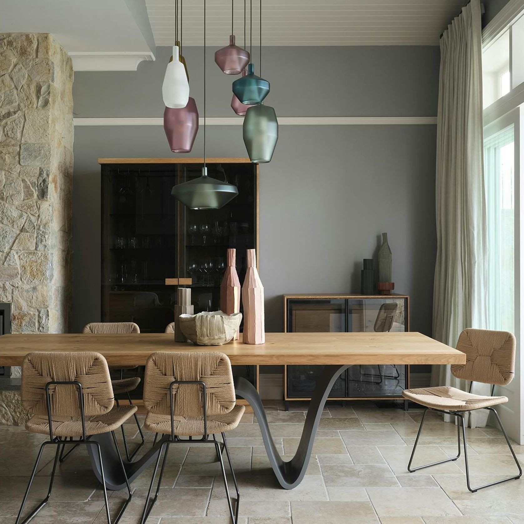 Bree E Onda Dining Table gallery detail image