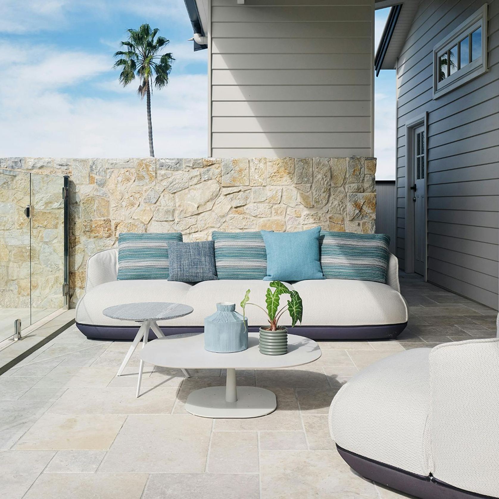 Brioni Outdoor Sofa gallery detail image