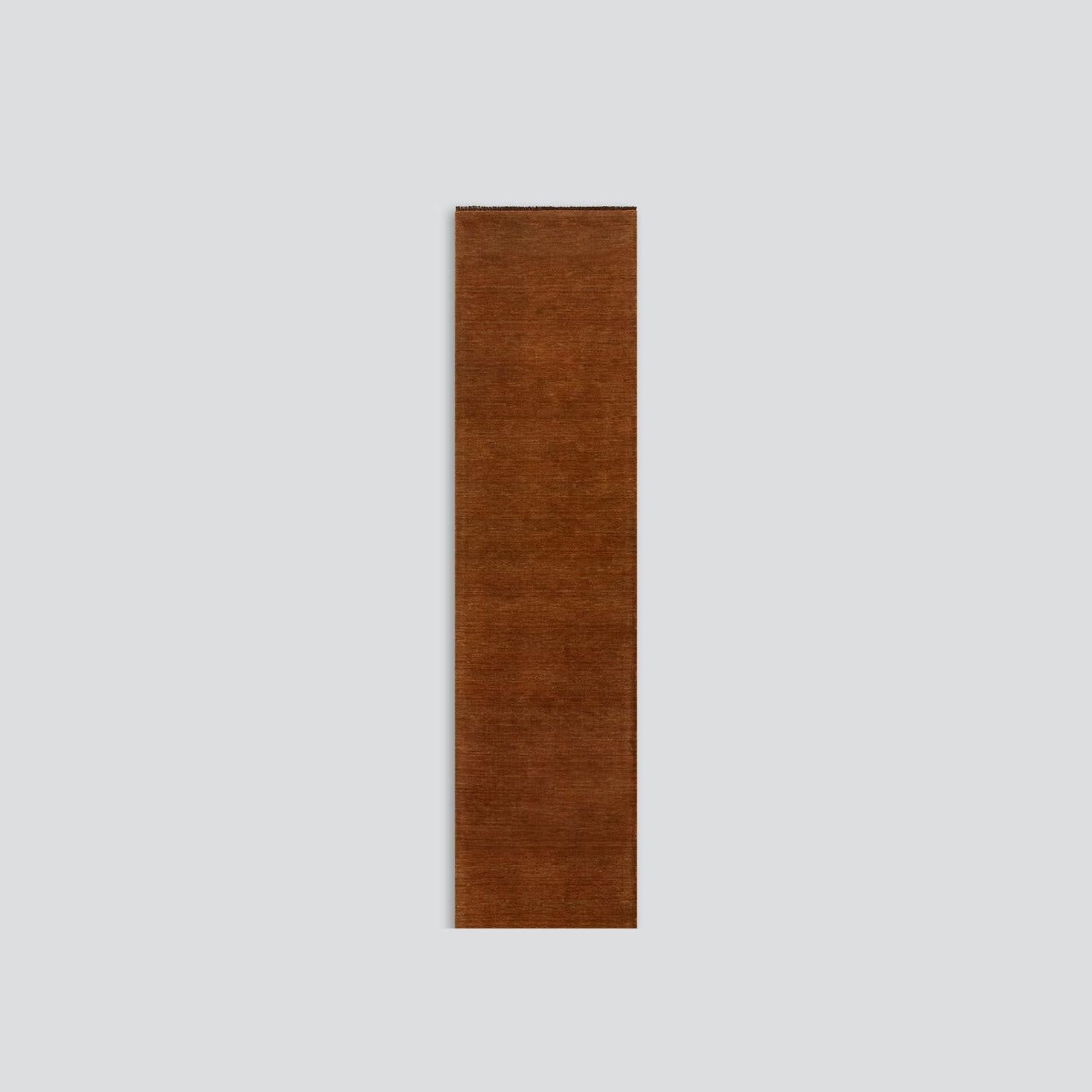 Baya Sandringham 100% NZ Wool Floor Runner Rug  - Pecan gallery detail image