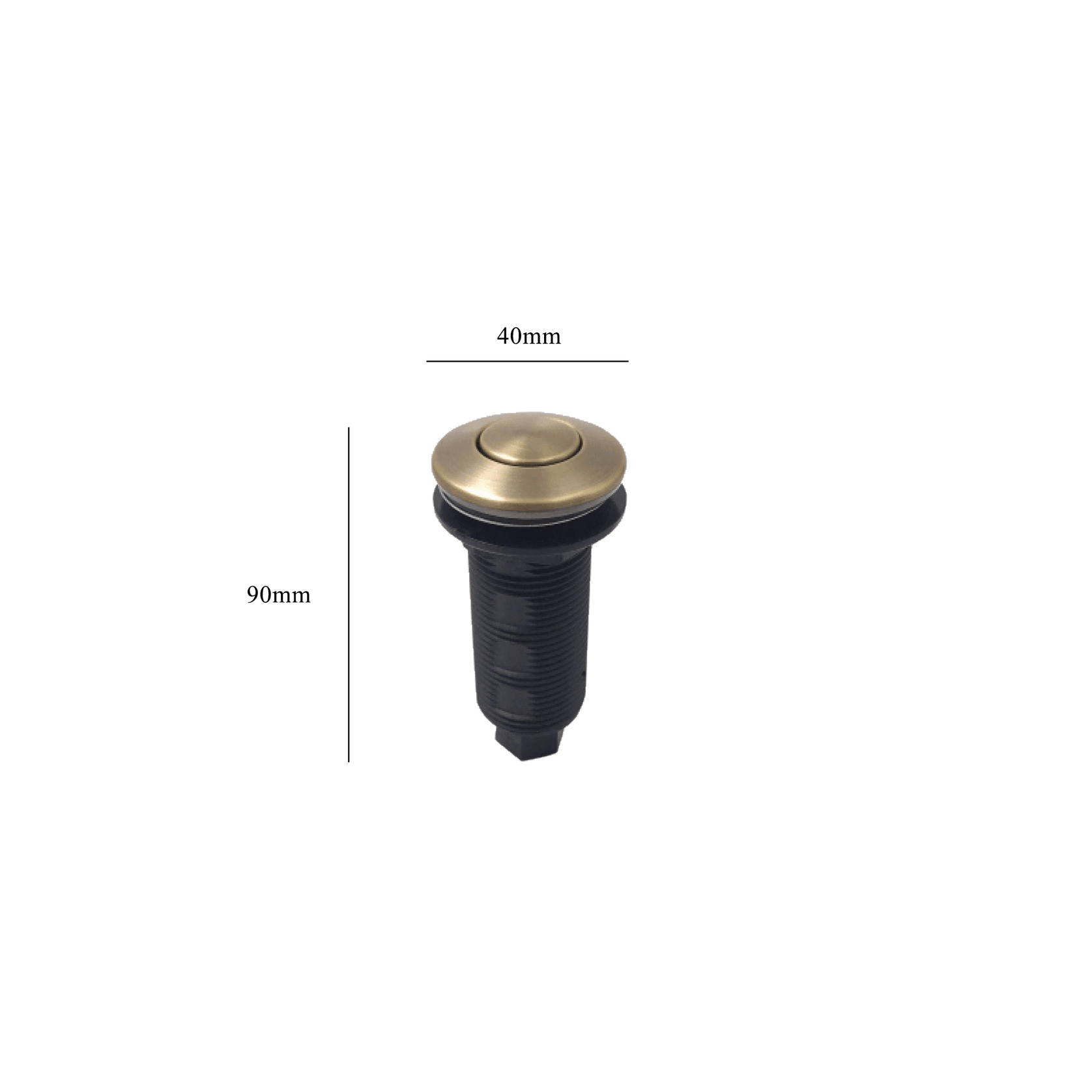 Universal Air Switch Button Kit gallery detail image