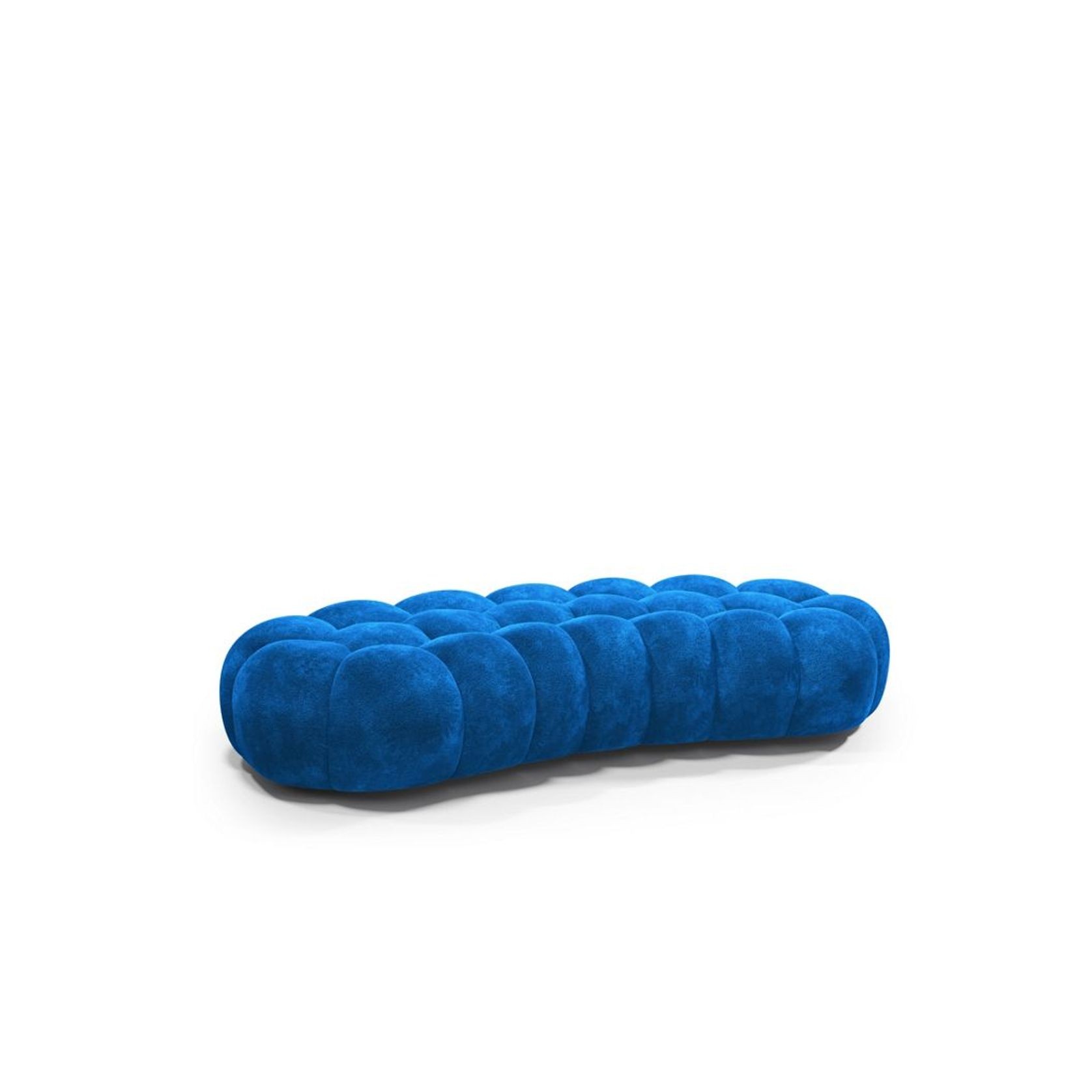 Bubble Curved Large Ottoman gallery detail image