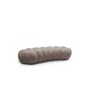 Bubble Curved Large Ottoman gallery detail image