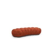 Bubble Curved Large Ottoman gallery detail image