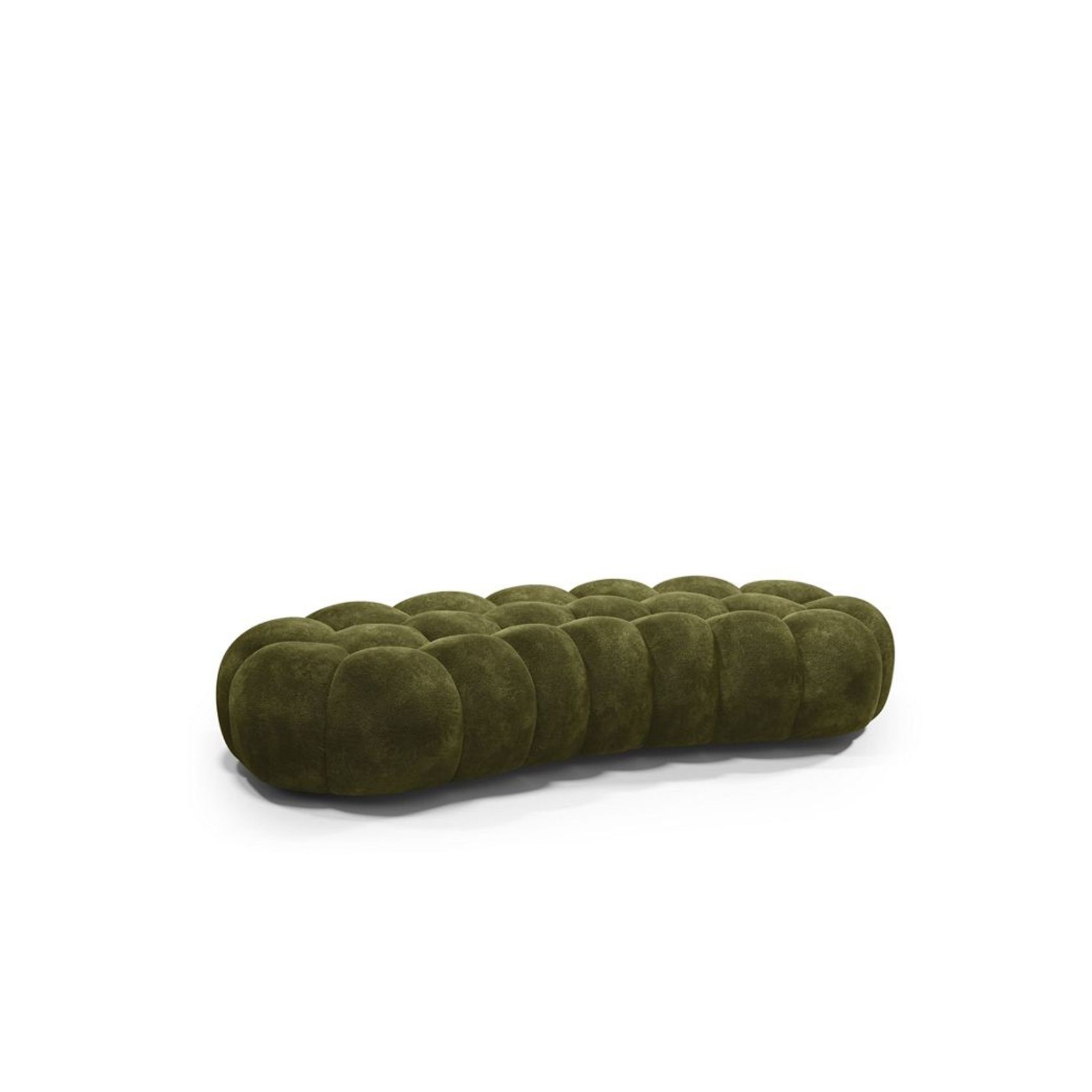 Bubble Curved Large Ottoman gallery detail image