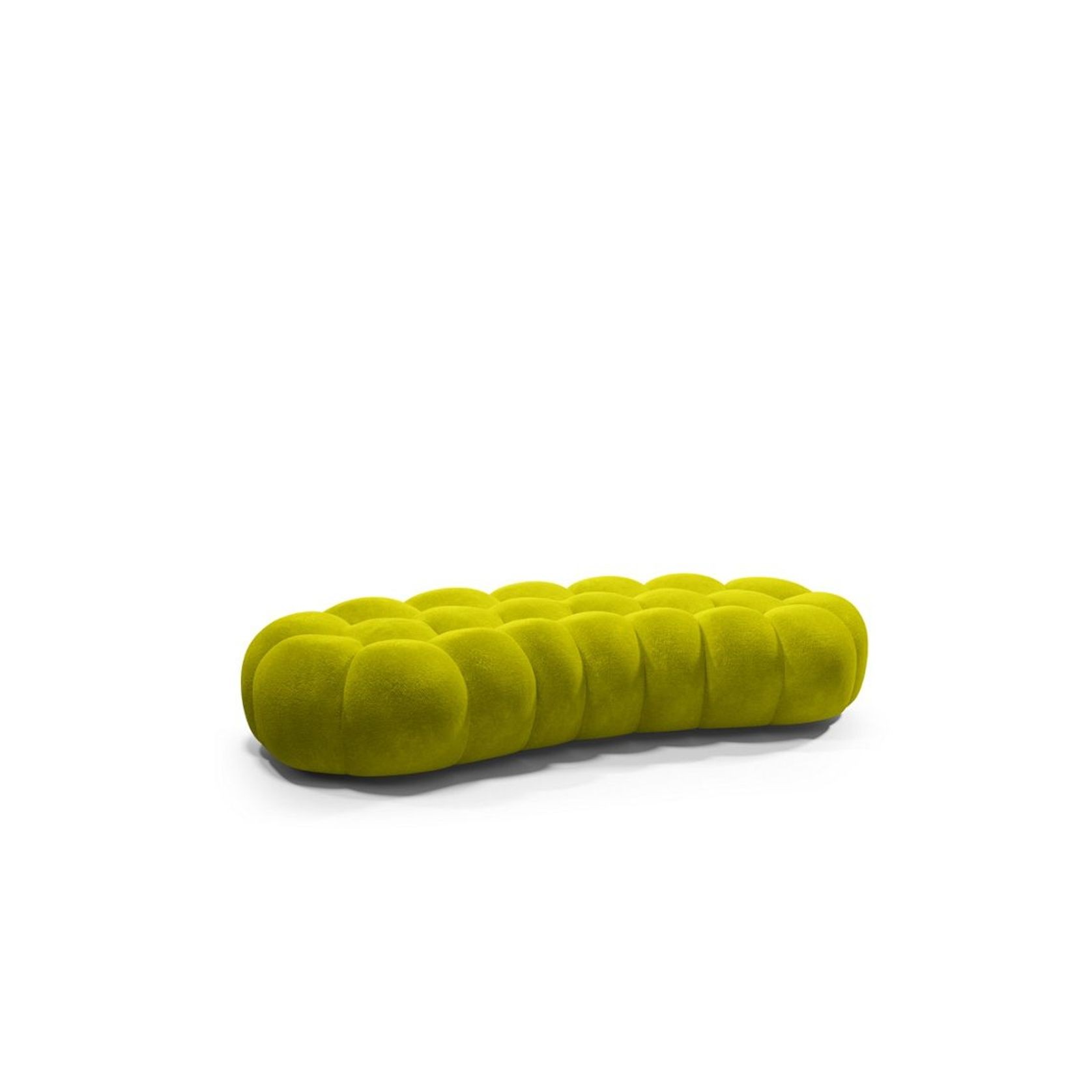 Bubble Curved Large Ottoman gallery detail image