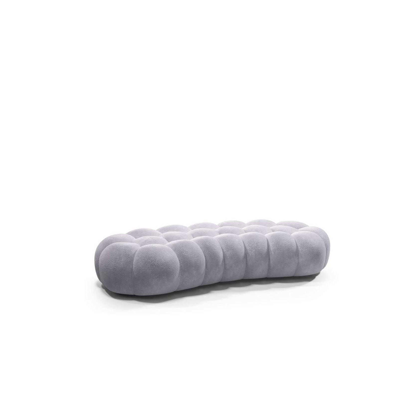 Bubble Curved Large Ottoman gallery detail image