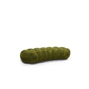 Bubble Curved Large Ottoman gallery detail image