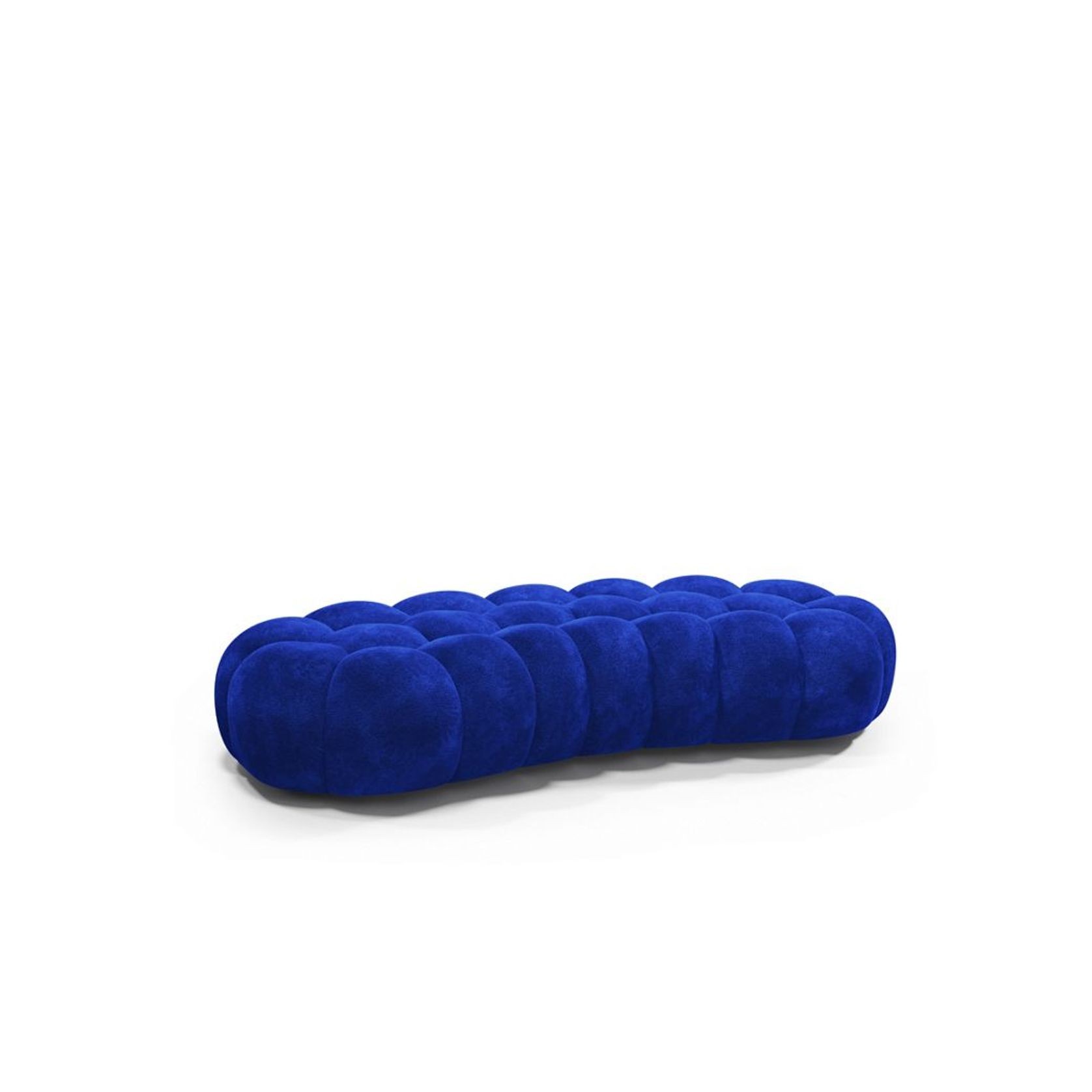 Bubble Curved Large Ottoman gallery detail image