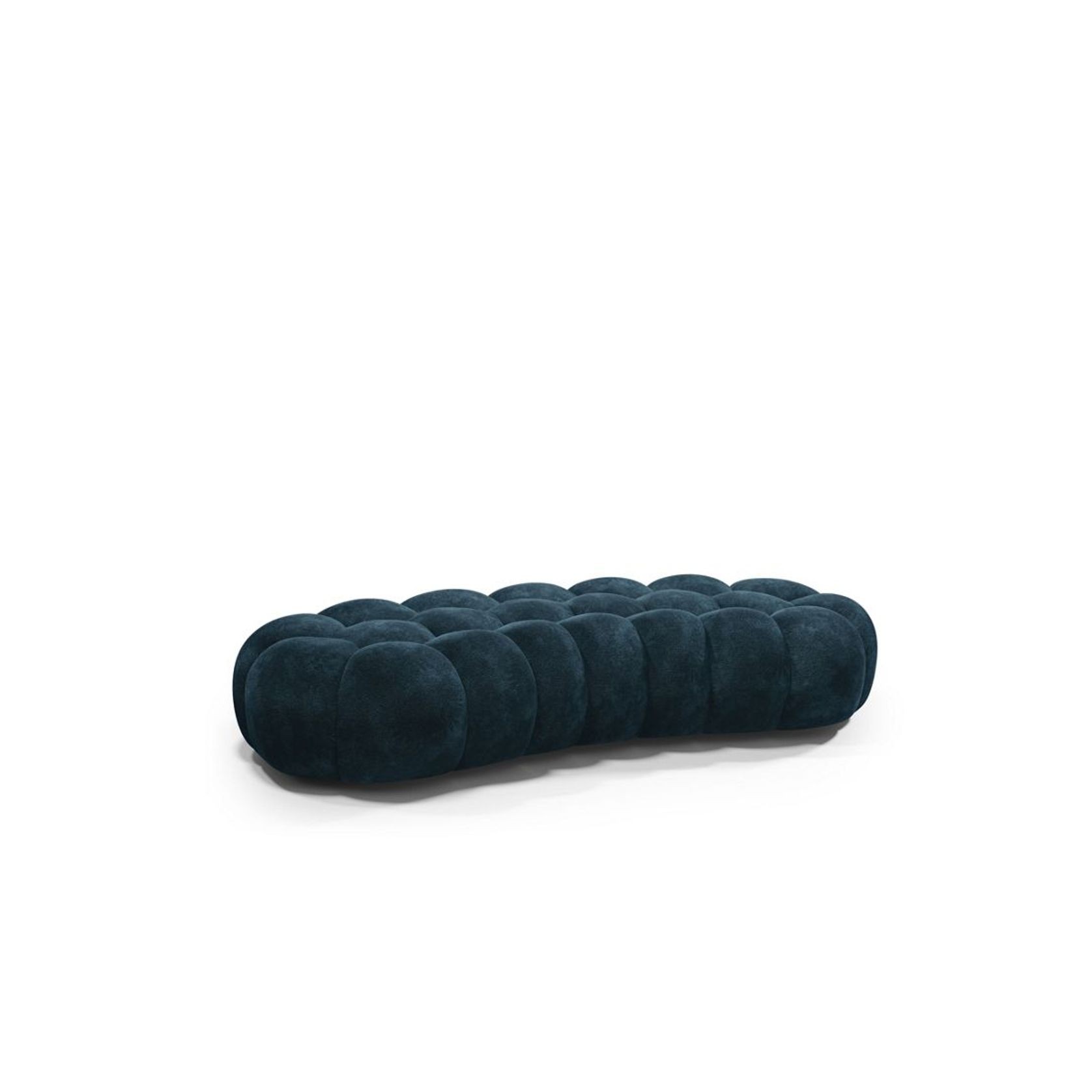 Bubble Curved Large Ottoman gallery detail image