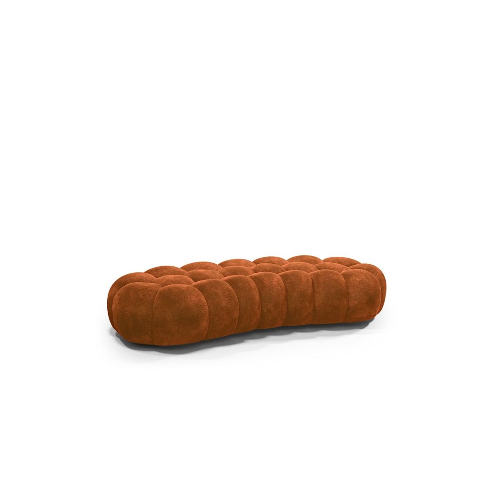 Bubble Curved Large Ottoman gallery detail image