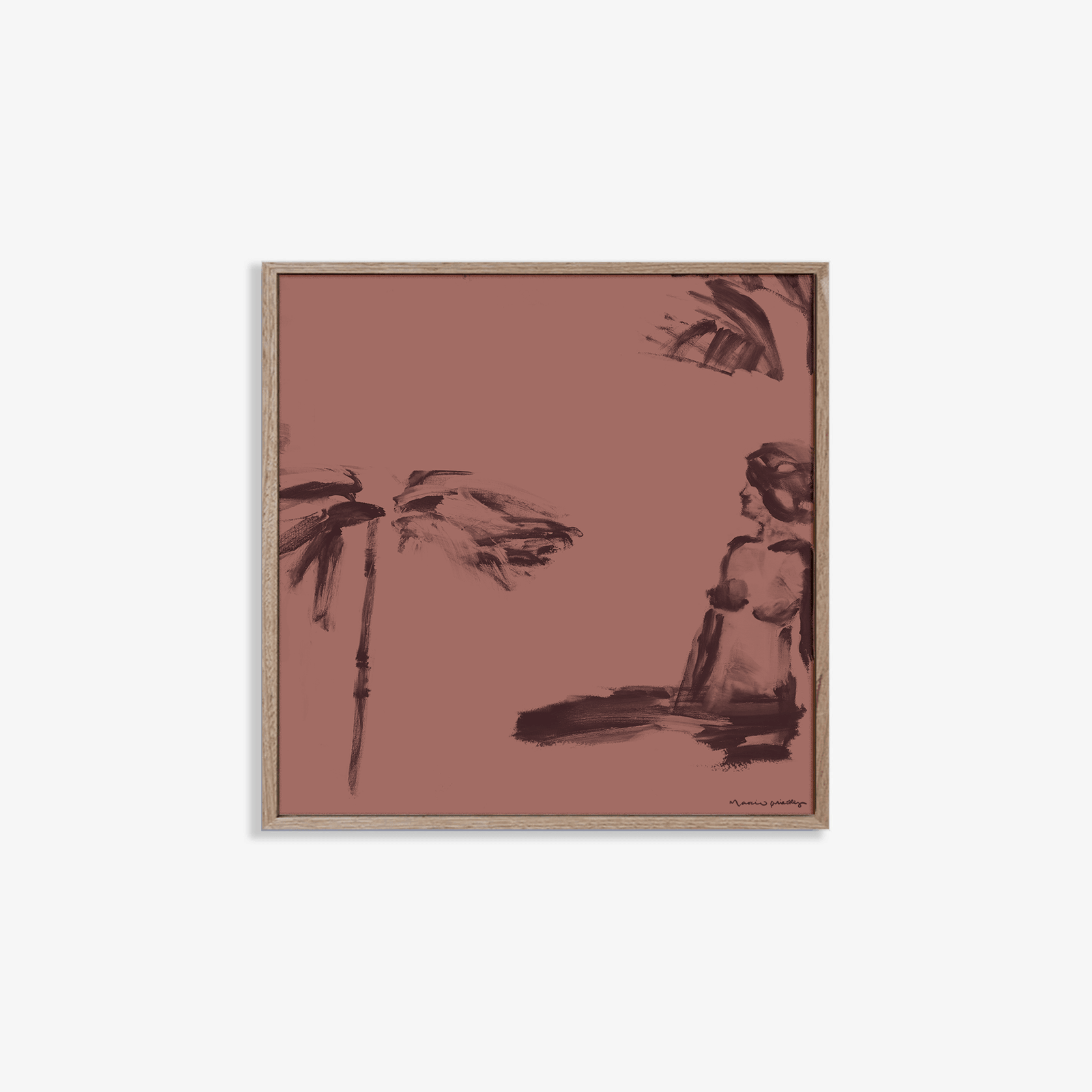 Burullus Girl - Limited Edition Print gallery detail image