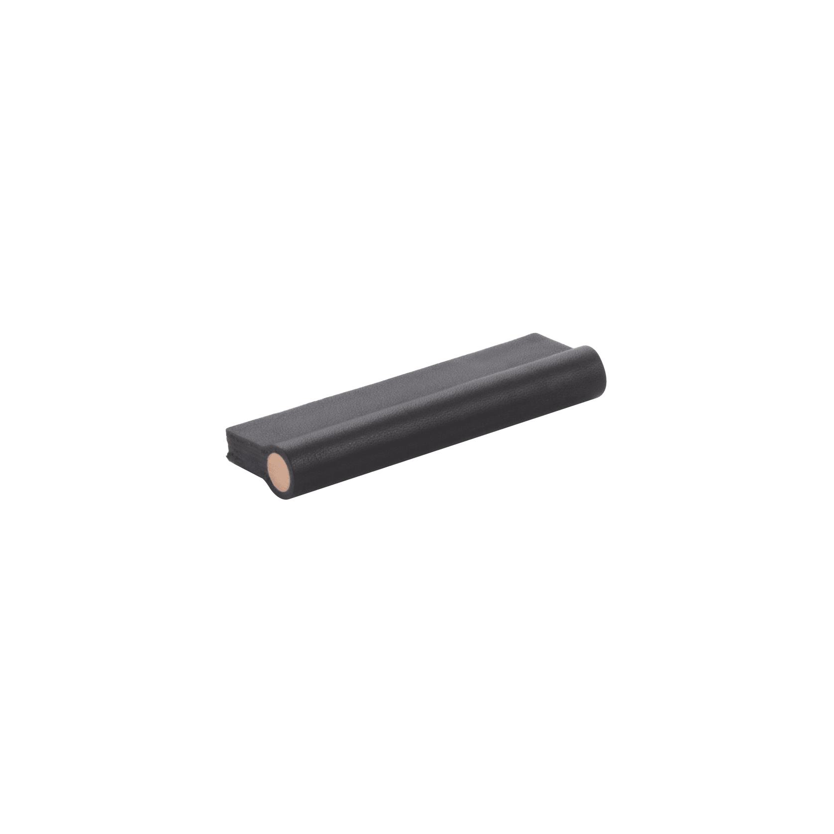 Premium Como Leather Pull - Black gallery detail image