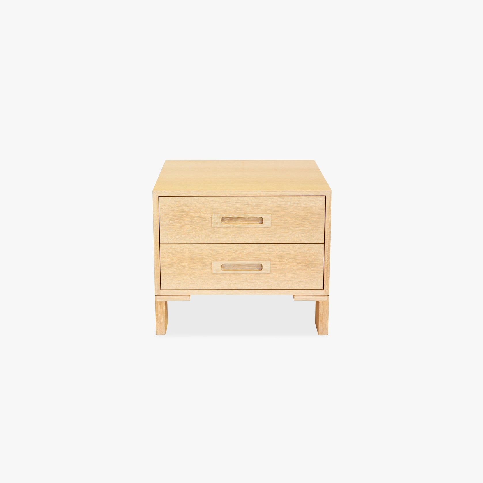 Sto Bedside (2 drawer) gallery detail image
