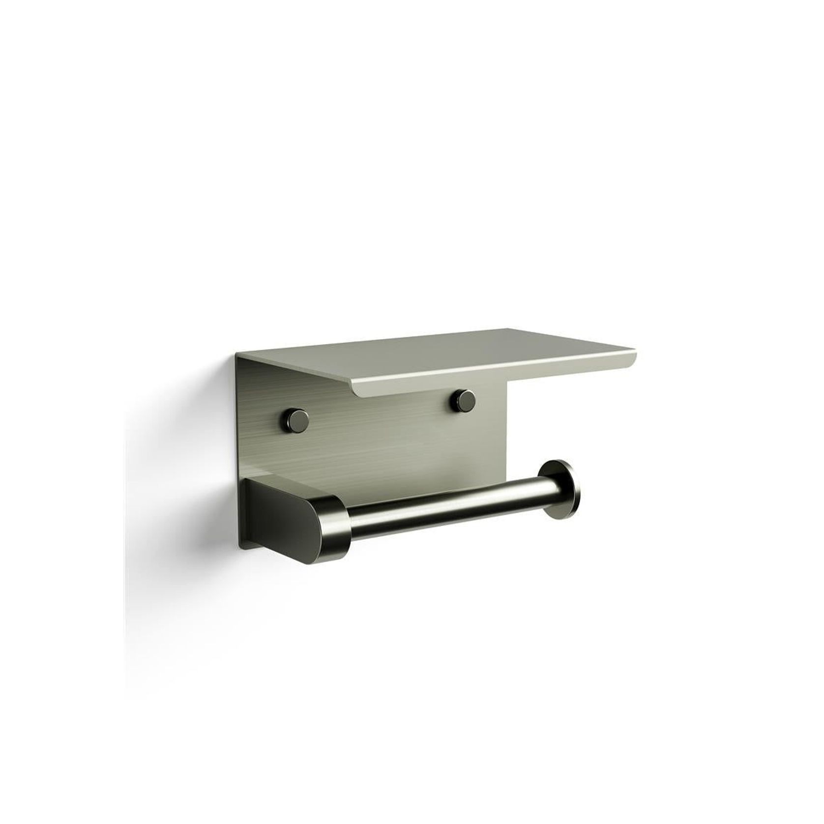 Versa Toilet Roll Holder & Shelf gallery detail image