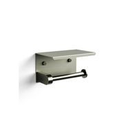 Versa Toilet Roll Holder & Shelf gallery detail image