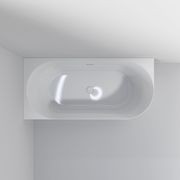 Endura Acrylic Arc 1500 Corner Bath Range gallery detail image