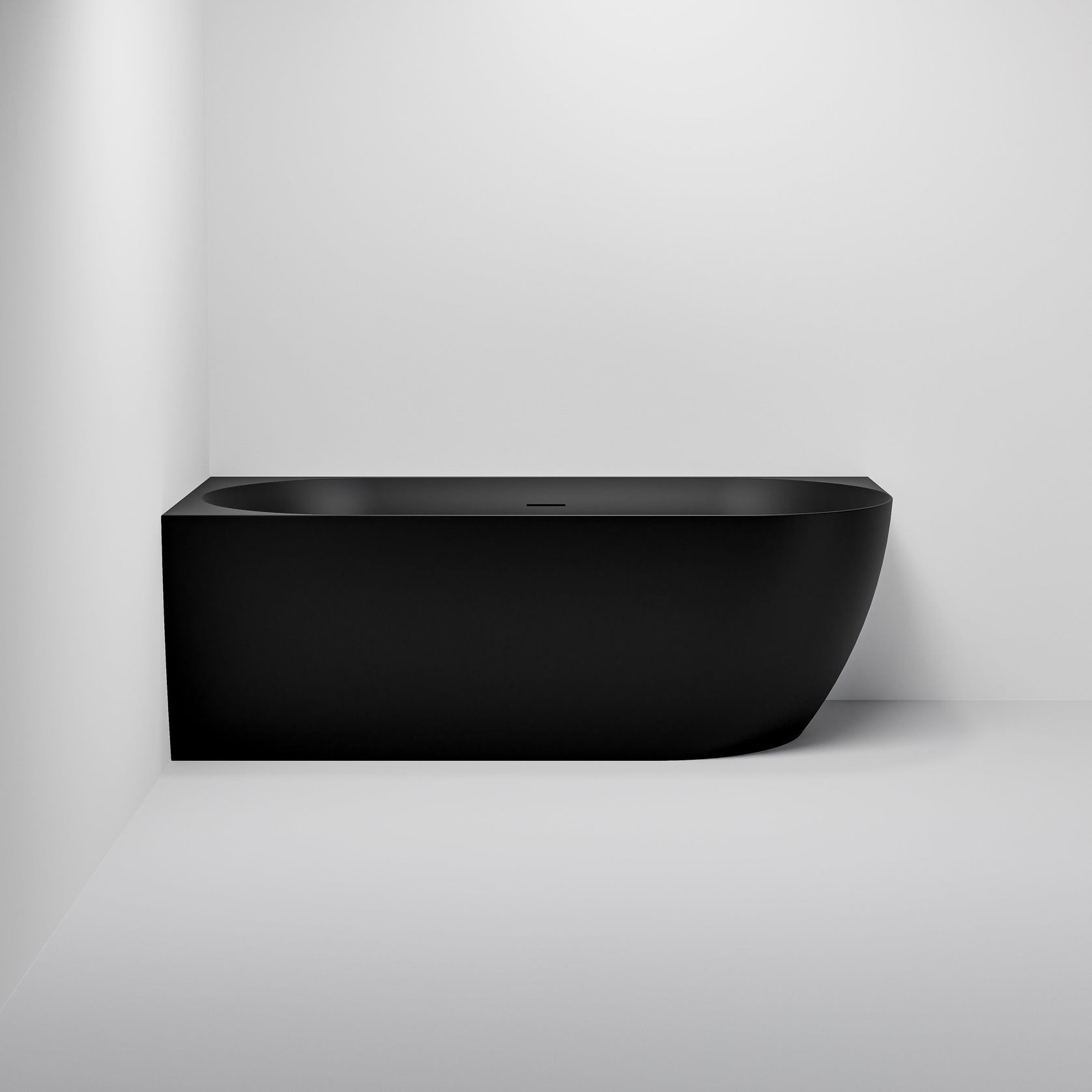 Endura Acrylic Arc 1500 Corner Bath Range gallery detail image