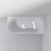 Endura Acrylic Arc 1500 Corner Bath Range gallery detail image