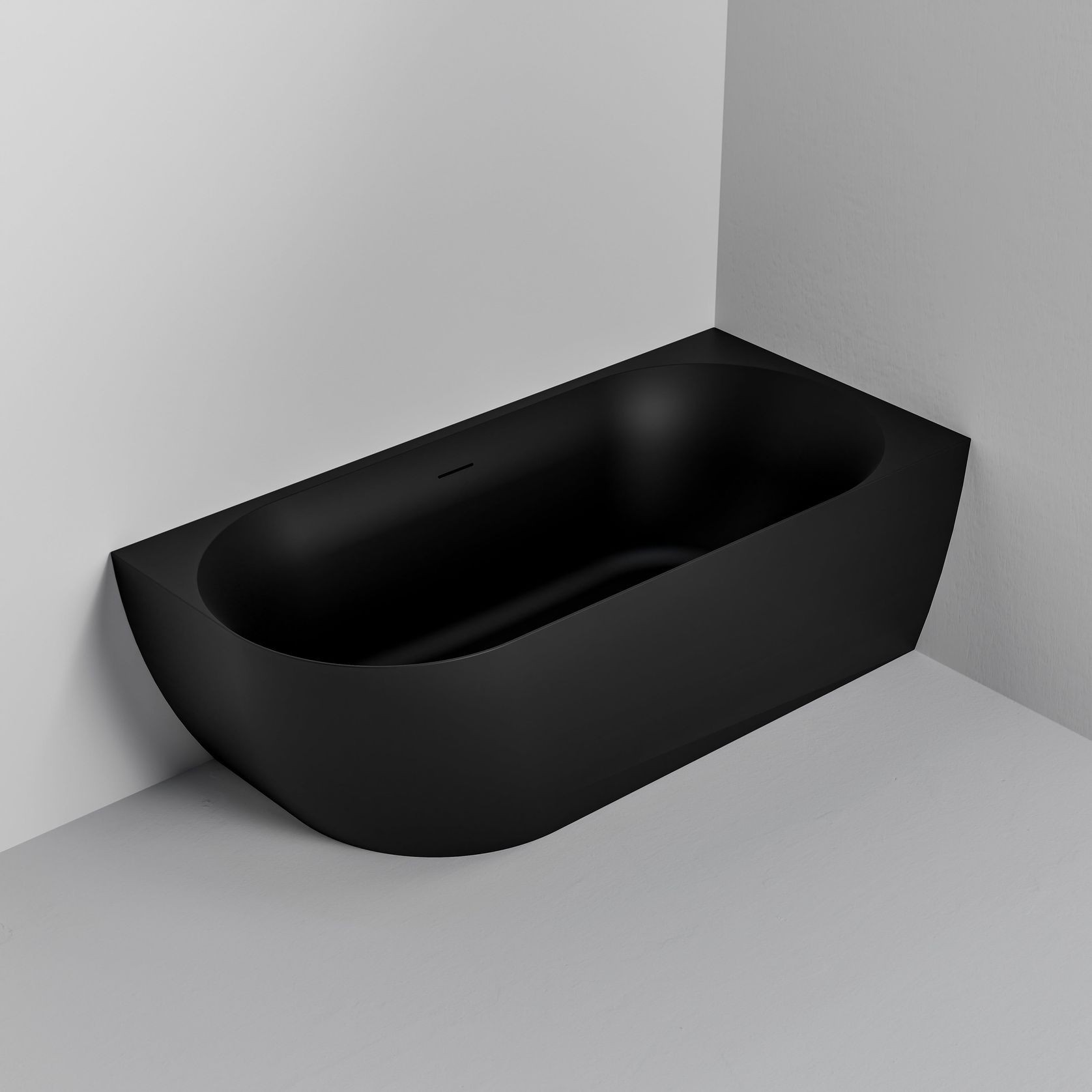 Endura Acrylic Arc 1500 Corner Bath Range gallery detail image