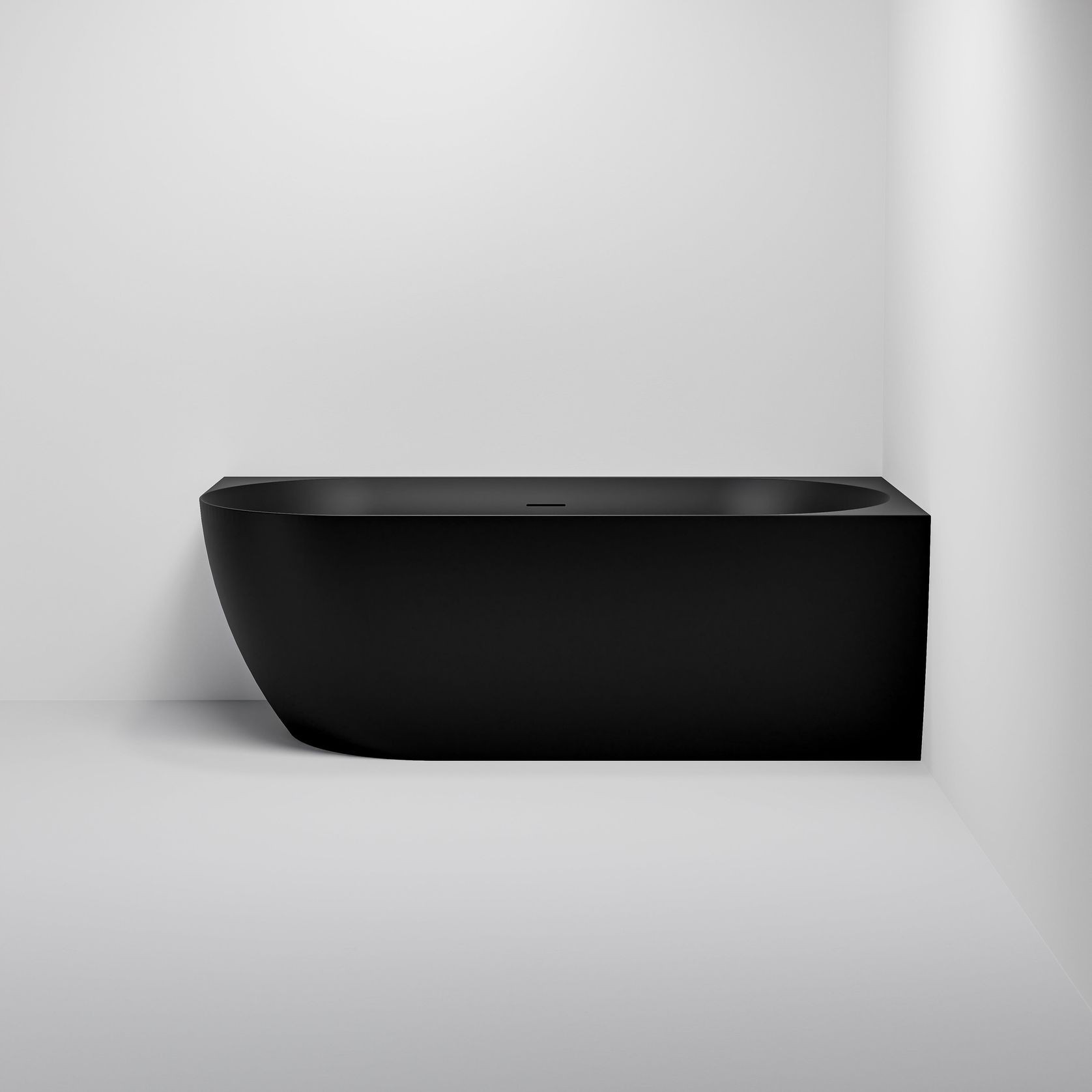 Endura Acrylic Arc 1700 Corner Bath Range gallery detail image