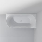 Endura Acrylic Arc 1500 Corner Bath Range gallery detail image