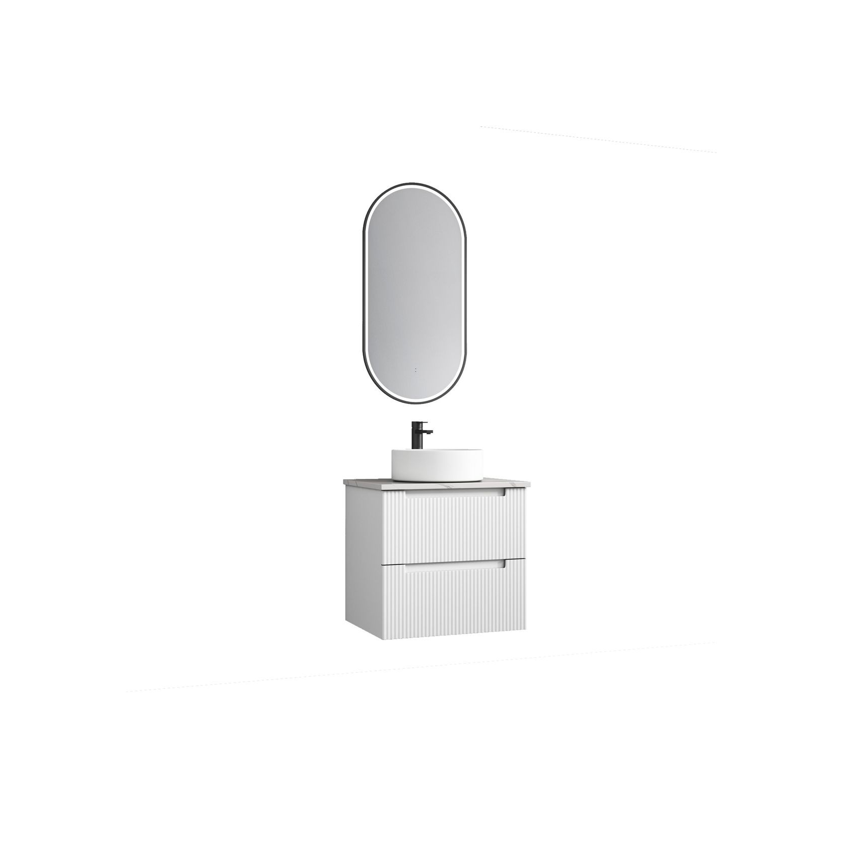 Aulic Verona Wall Hung Vanities gallery detail image