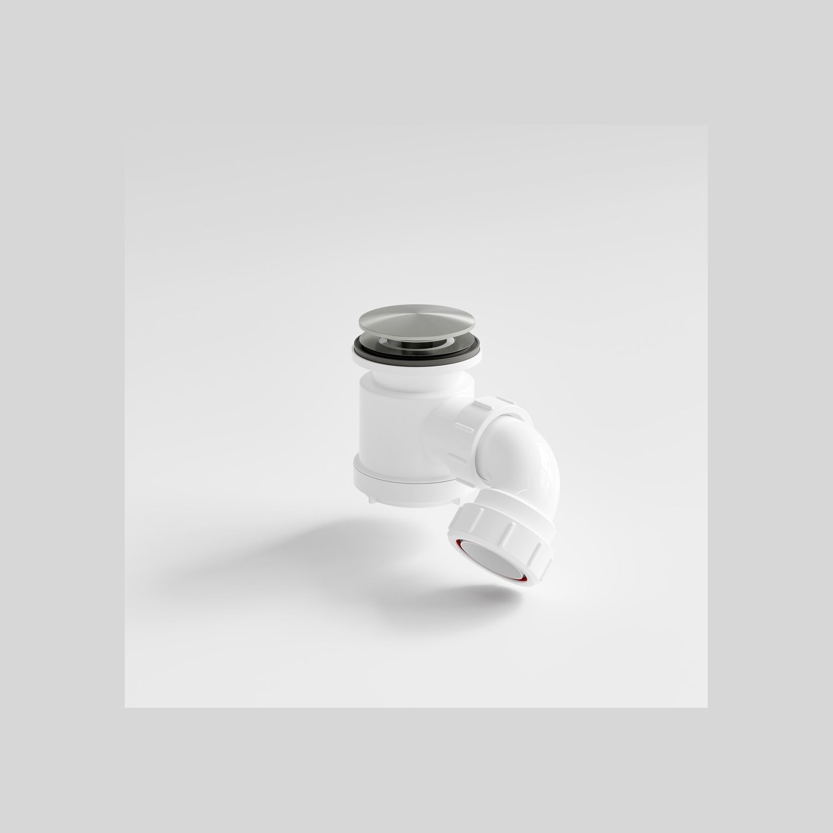 Versa Simple Clean Bath Waste 40mm gallery detail image