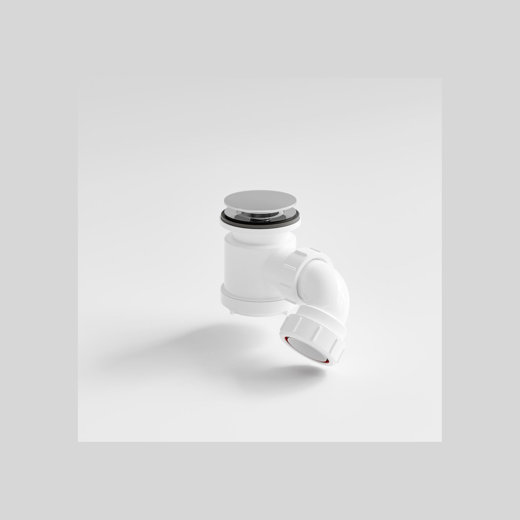 Versa Simple Clean Bath Waste 40mm gallery detail image